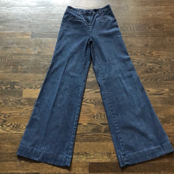 Anthropologie Denim - FLASH SALE!  Cartonniere high-waist wide-leg jeans